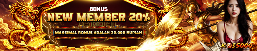 koi5000 bonus new member 20%